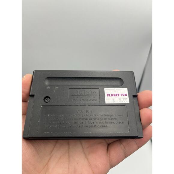 Batman Forever (Sega Genesis, 1995) Cartridge Only, Tested/Working - Picture 5 of 5